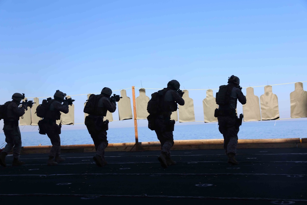 11th MEU conducts CQT training