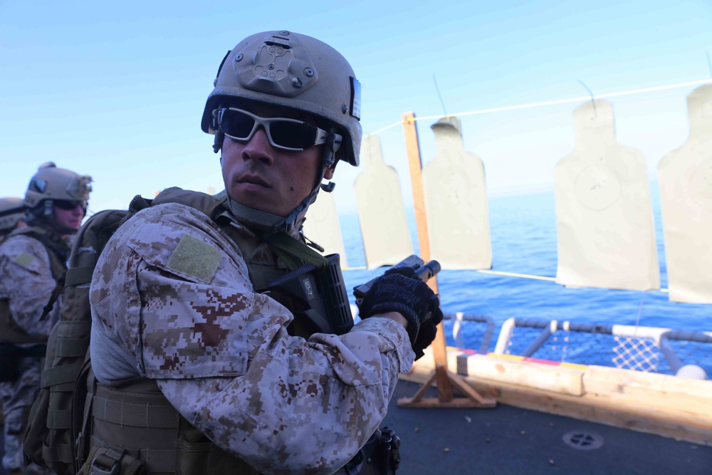 11th MEU conducts CQT training