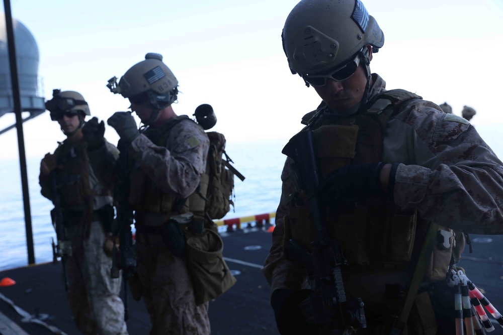 11th MEU conducts CQT training