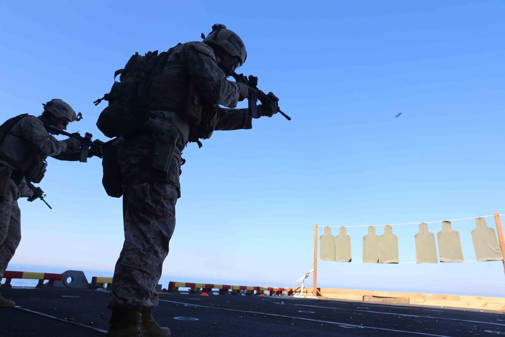 11th MEU conducts CQT training