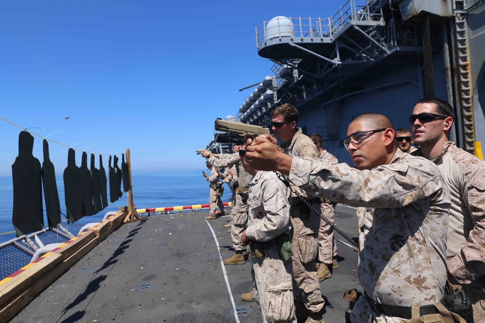 11th MEU conducts CQT training