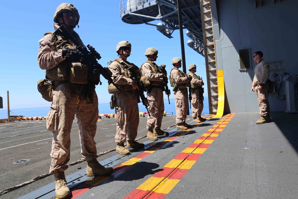 11th MEU conducts CQT training