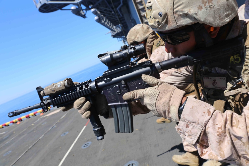 11th MEU conducts CQT training