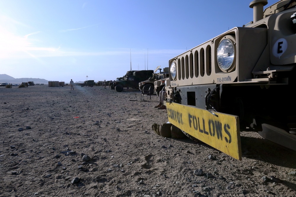 2nd Bn., 11 Marines, supports Exercise Desert Scimitar