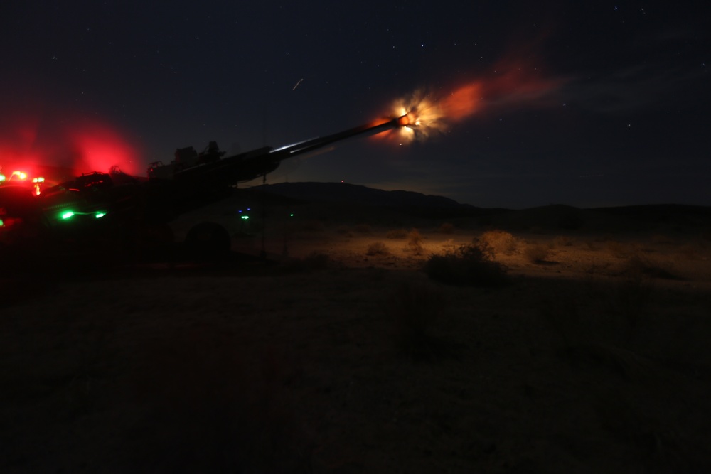 2nd Bn., 11 Marines, supports Exercise Desert Scimitar