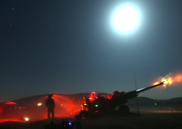 2nd Bn., 11 Marines, supports Exercise Desert Scimitar