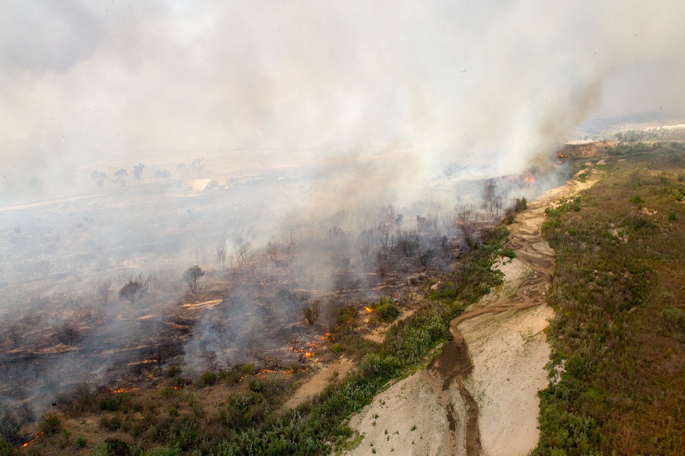 California Wildfires 2014