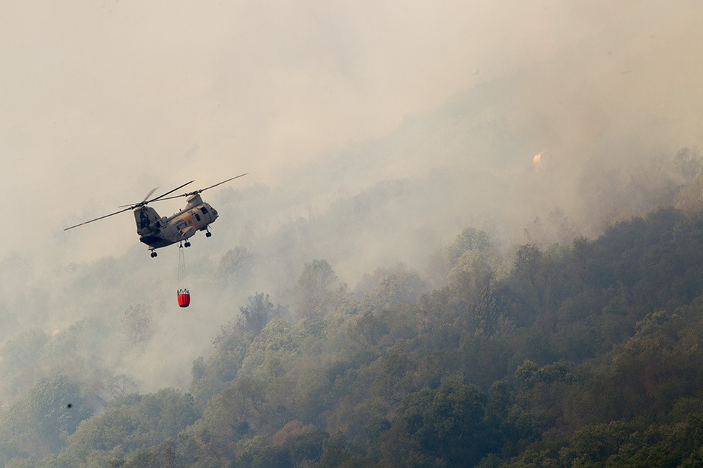 California Wildfires 2014