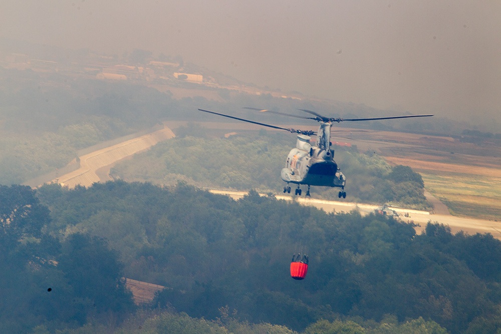 California Wildfires 2014