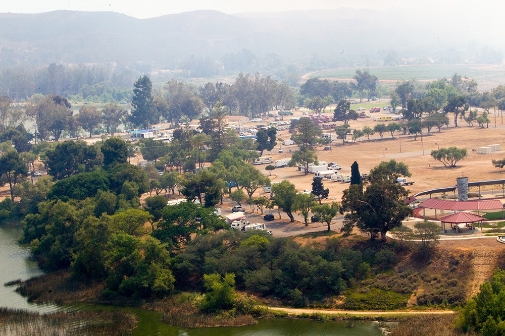 California Wildfires 2014