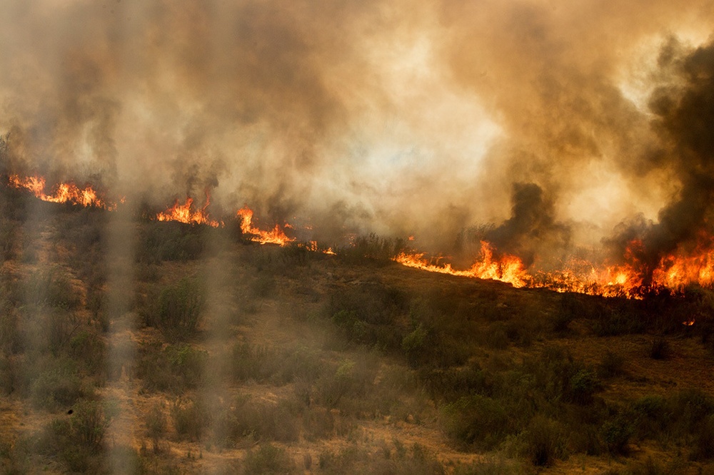 California Wildfires 2014