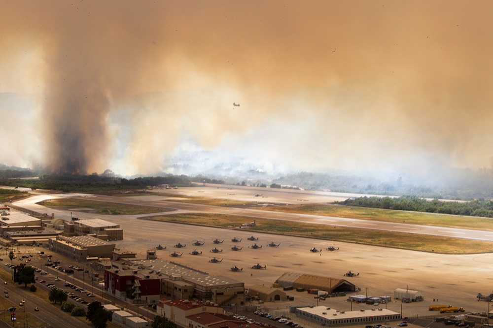 California Wildfires 2014