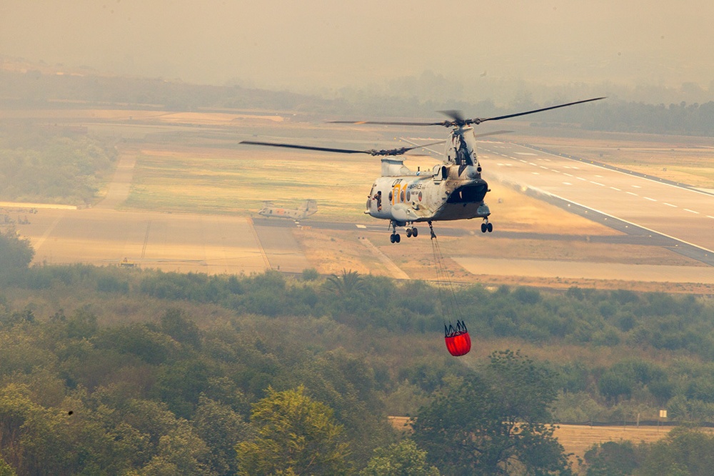 California Wildfires 2014