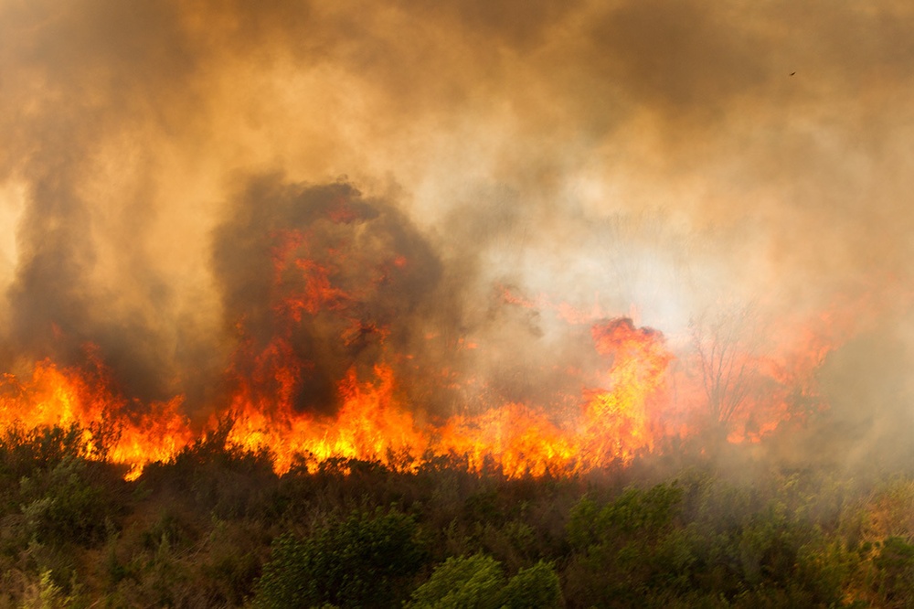 California Wildfires 2014