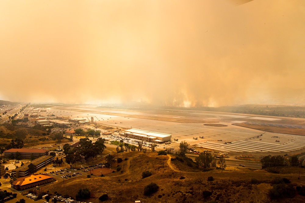 California Wildfires 2014