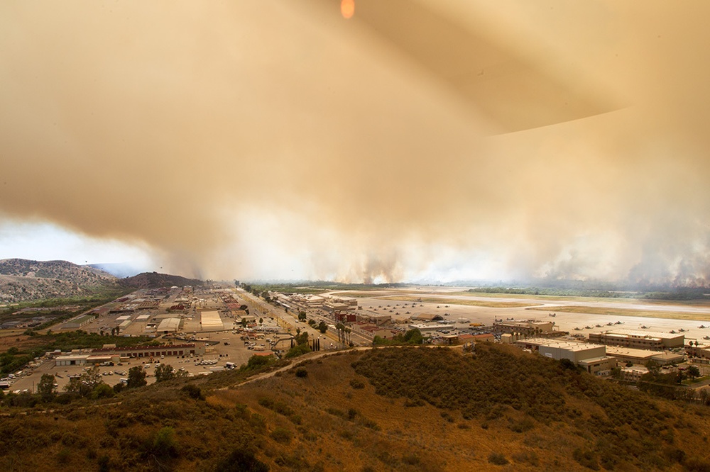 California Wildfires 2014