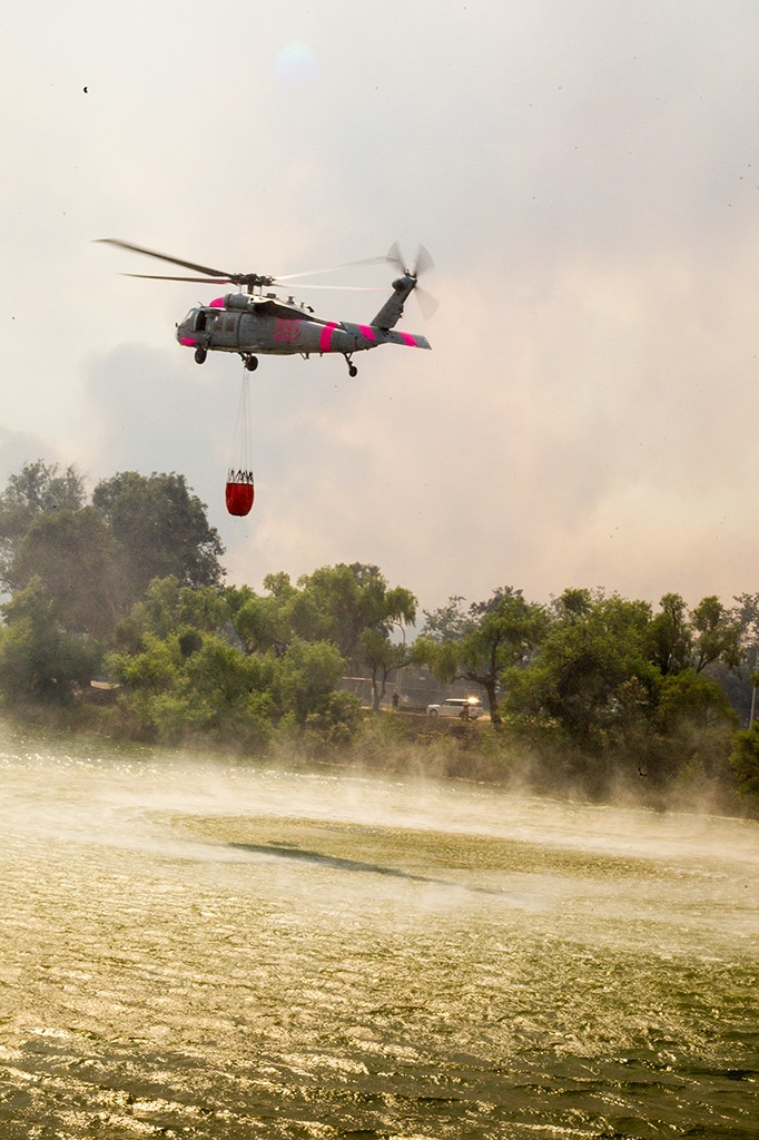 California Wildfires 2014