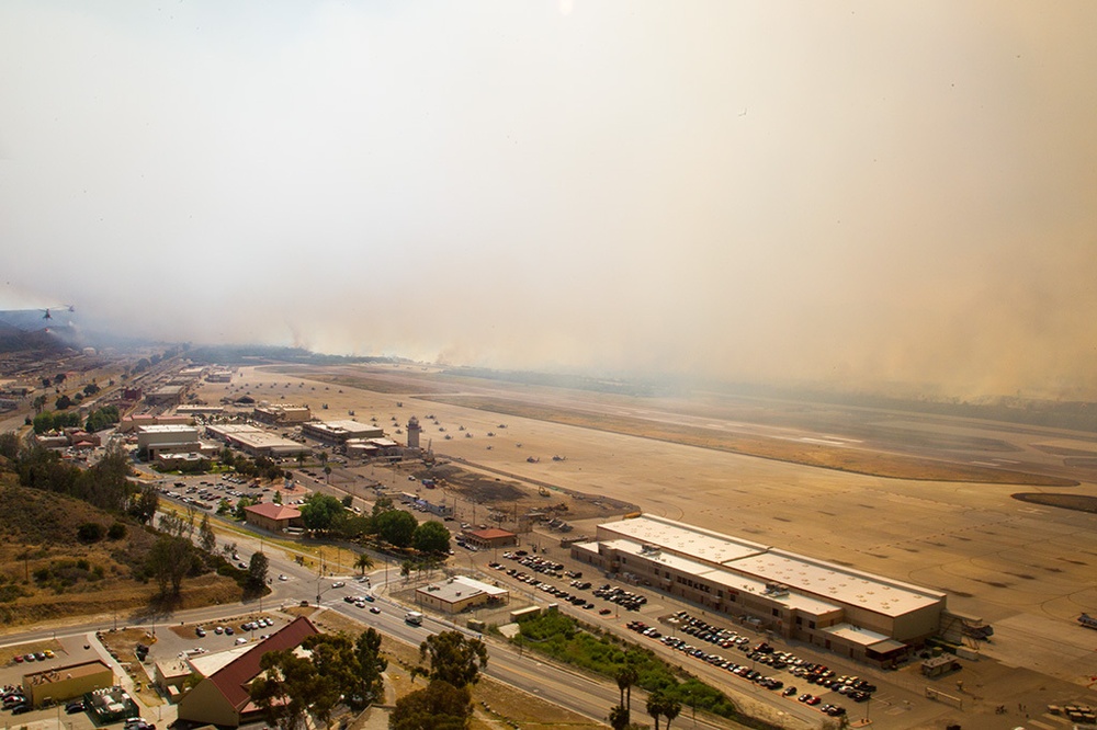 California Wildfires 2014