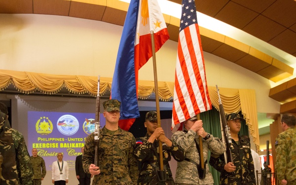Balikatan 2014 comes to a close
