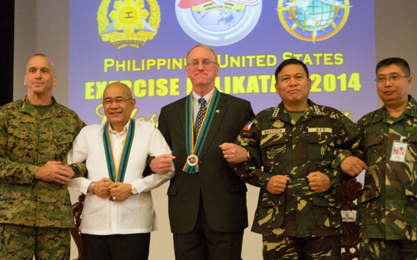 Balikatan 2014 comes to a close