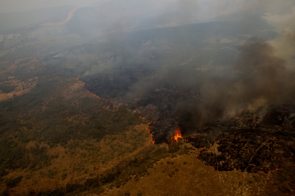 Calif. Wildfires 2014