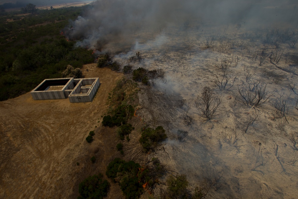 Calif. Wildfires 2014