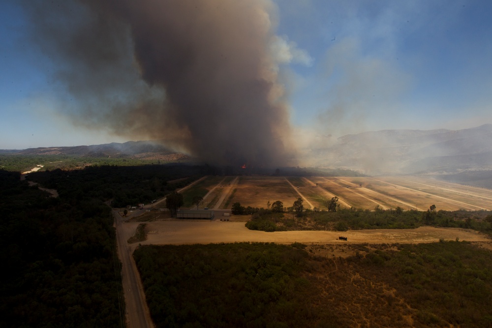 Calif. Wildfires 2014