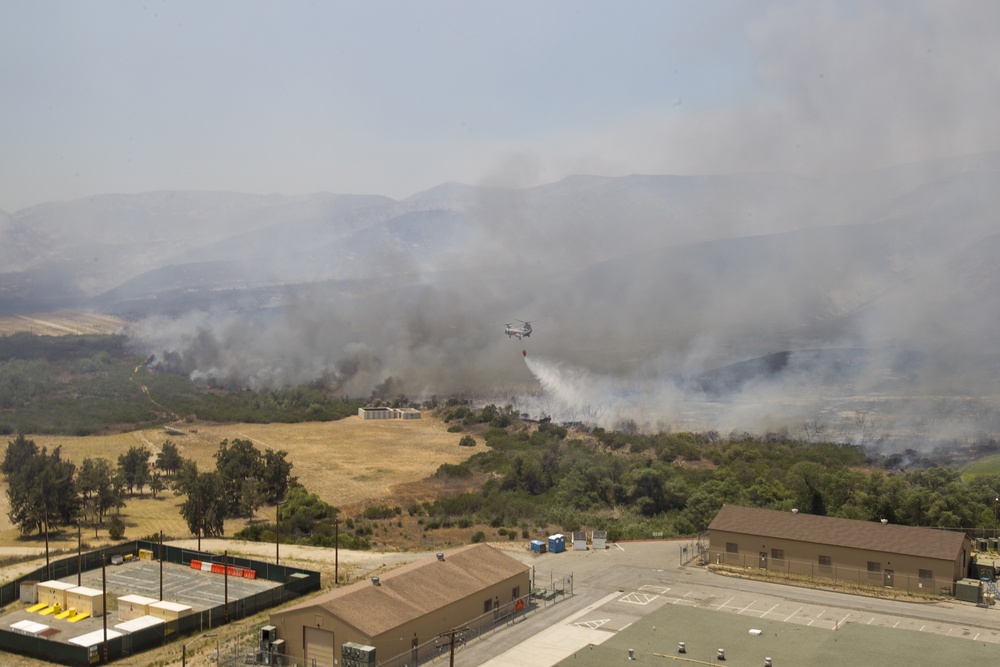 Calif. Wildfires 2014