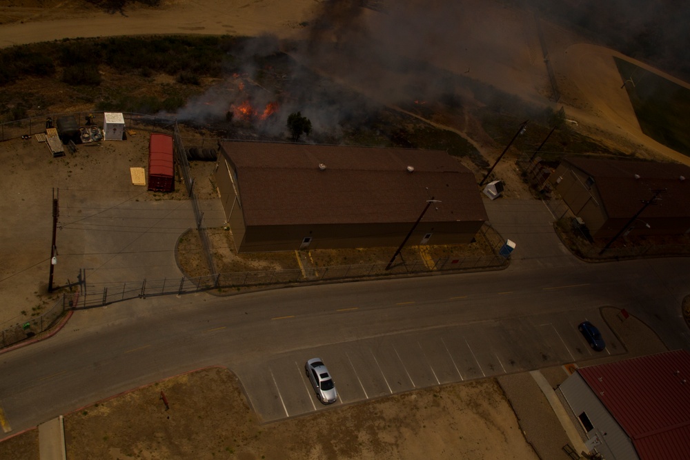 Calif. Wildfires 2014