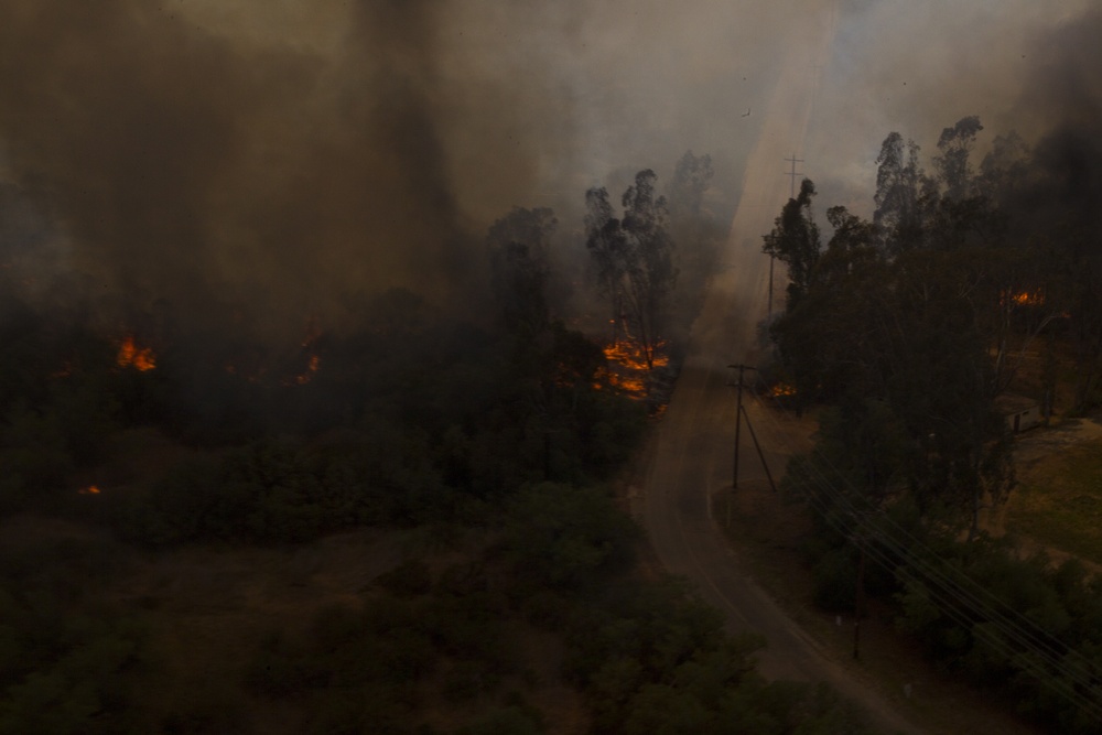 Calif. Wildfires 2014