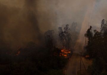 Calif. Wildfires 2014