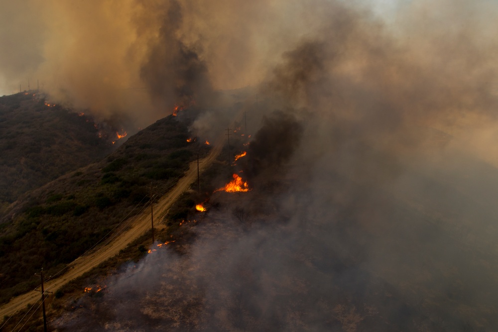 Calif. Wildfires 2014