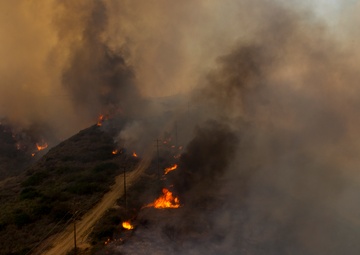 Calif. Wildfires 2014