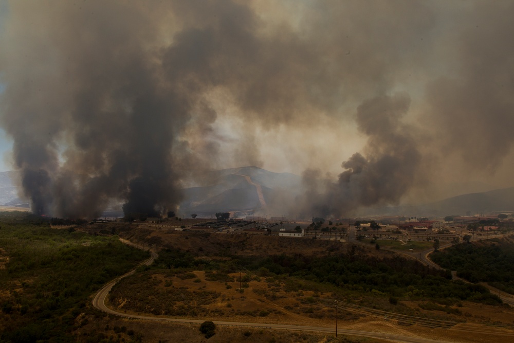 Calif. Wildfires 2014