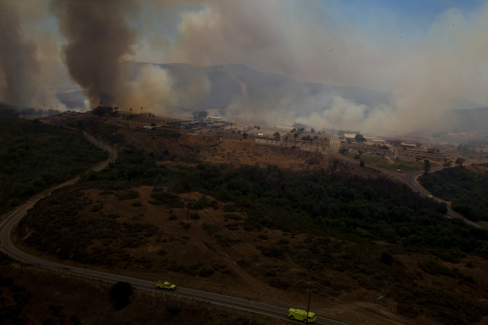 Calif. Wildfires 2014