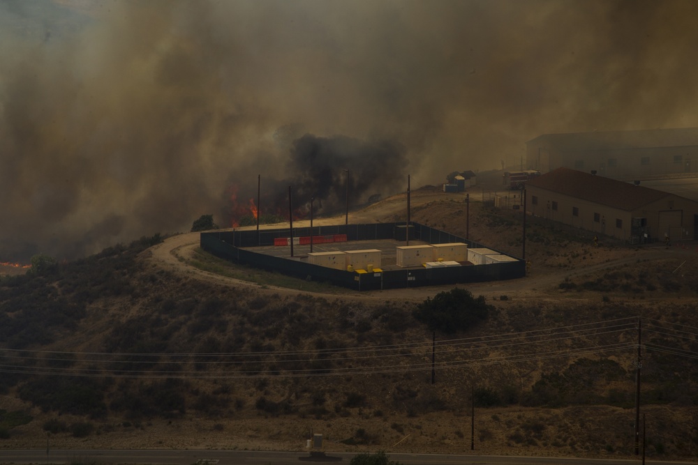 Calif. Wildfires 2014