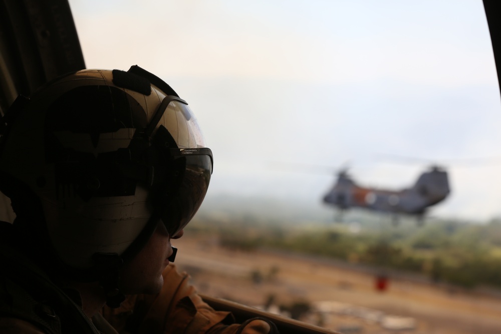 3rd MAW Marines fight San Diego county wildfires