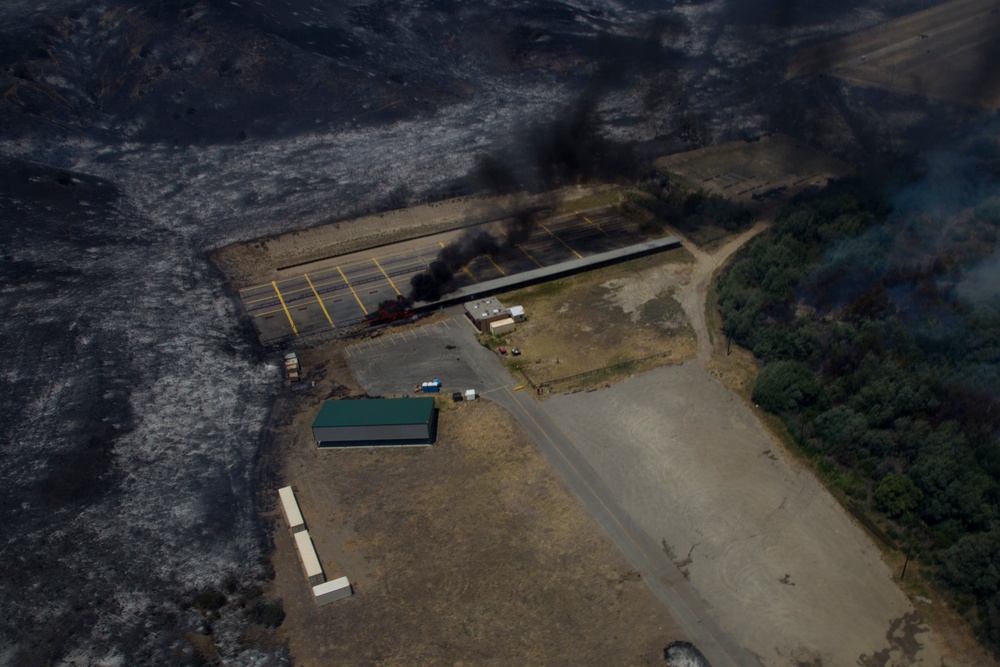 Calif. Wildfires 2014