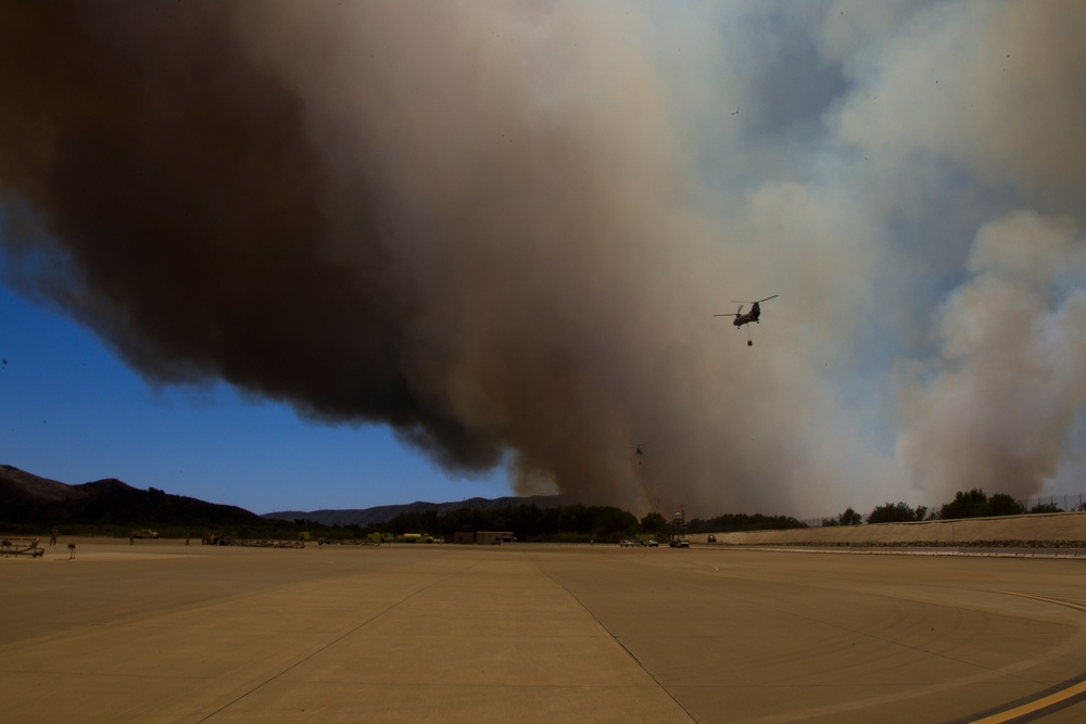 Calif. Wildfires 2014
