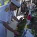 Wreath laying ceremony