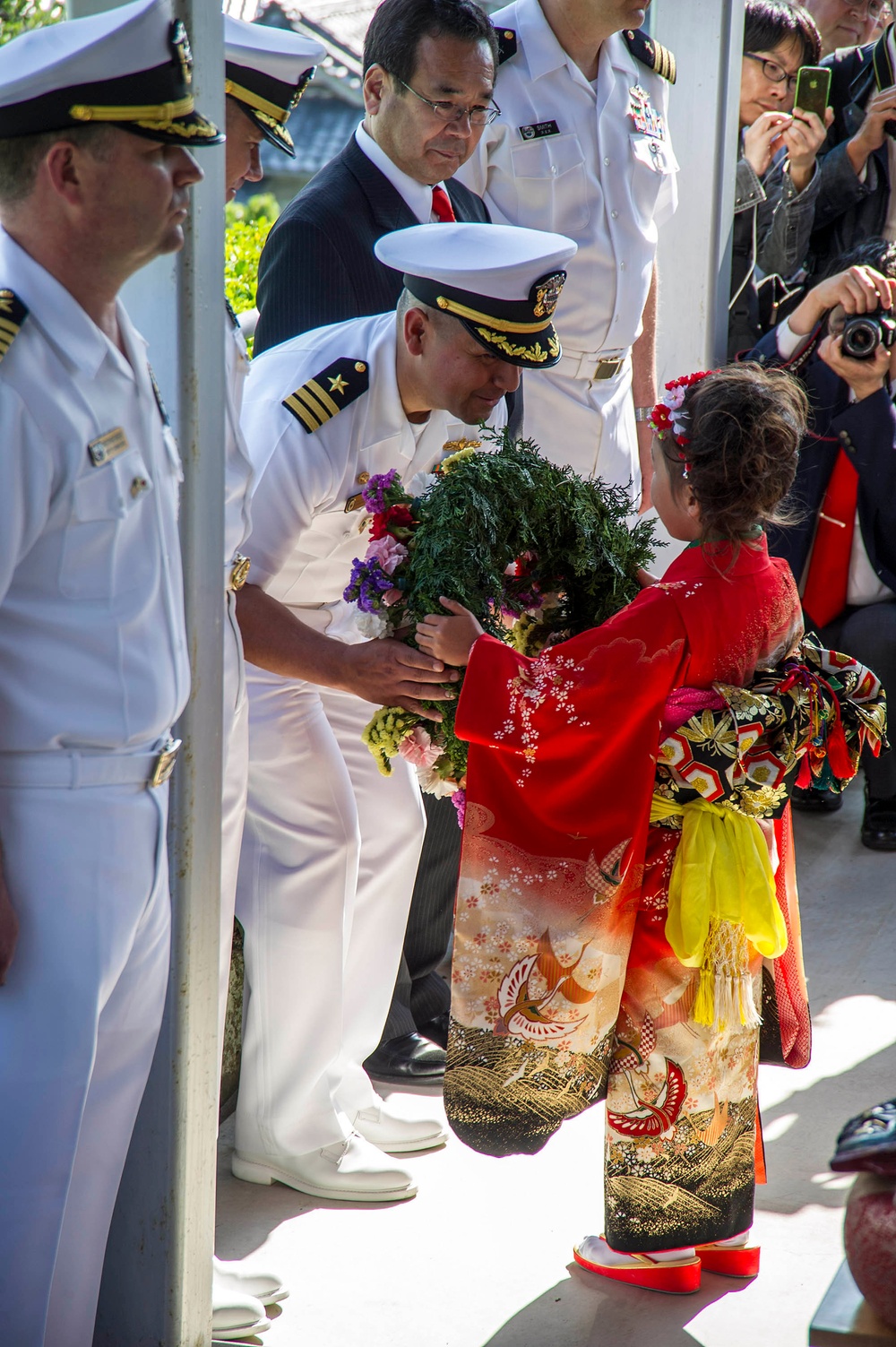 Wreath laying ceremony