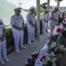 Wreath laying ceremony