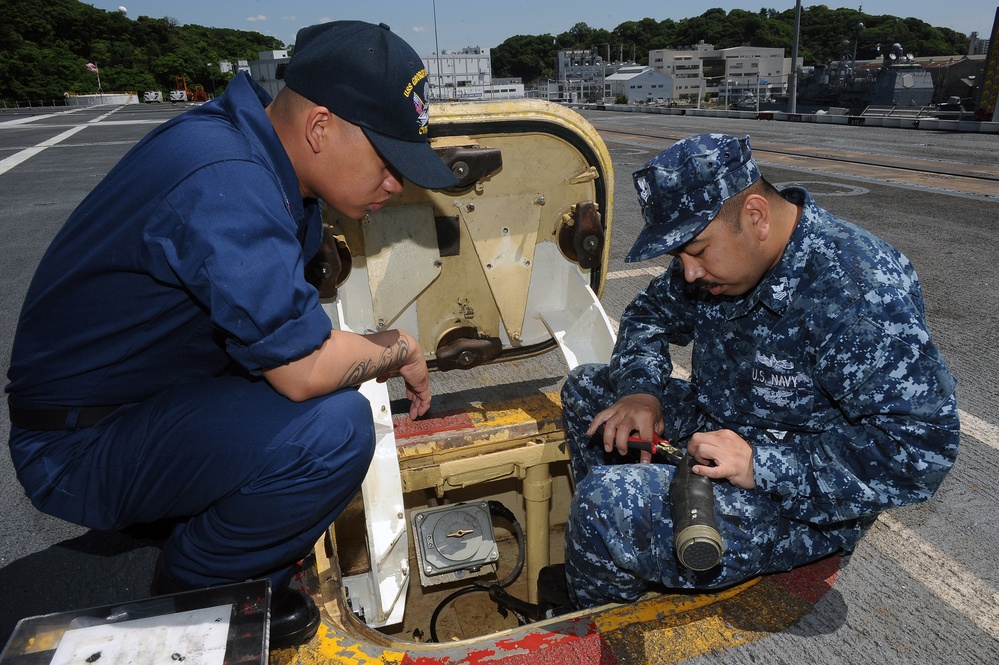 USS George Washington operations