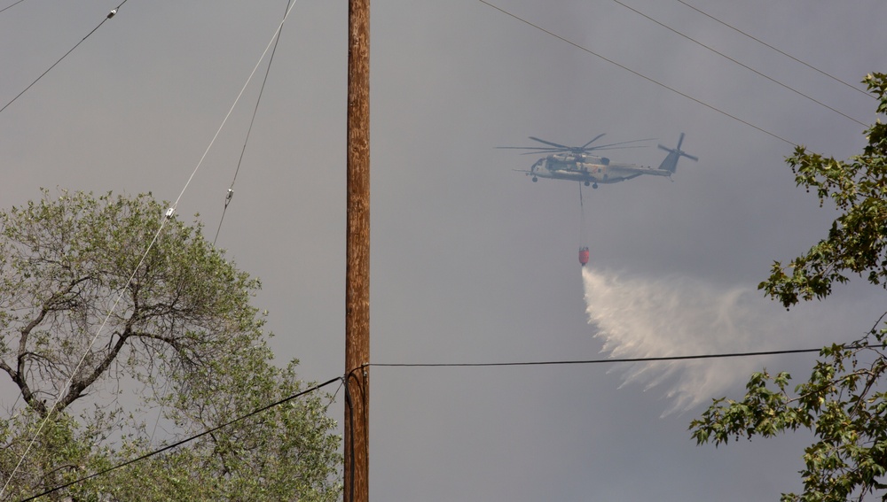 Camp Pendleton wildfires