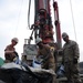 NMCB 25 water well ops at new Kabul compound