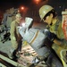 NMCB 25 water well ops at new Kabul compound