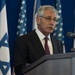 US Secretary of Defense speaks during Joint news conference