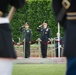 Full-honors arrival ceremony