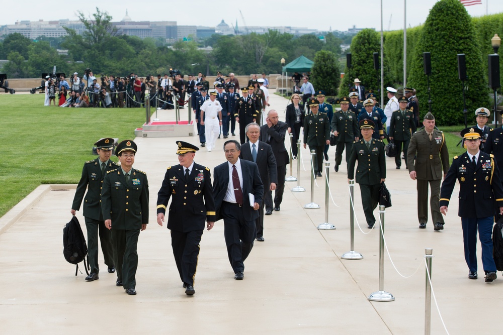 Welcome ceremony