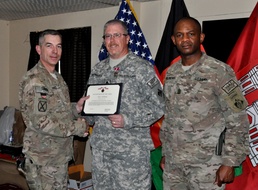McBride receives Superior Civilian Service Award